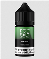 Menthol - Pod Salt Onyx - 30mL