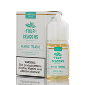 Four Seasons Menthol Tobacco E-Liquid