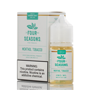 Four Seasons Menthol Tobacco â€“ 30ml E-Liquid