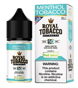 Menthol Tobacco - Royal Tobacco SALTS - 30mL