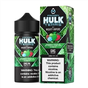 Frozen Green Apple Straw Melon Chew - Hulk Tears - 100mL