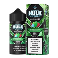 Frozen Green Apple Straw Melon Chew - Hulk Tears - 100mL