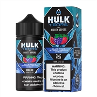 Blue Razz Strawmelon Chew Hulk Tears by Mighty Vapor