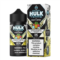 Frozen White Gummy Hulk Tears by Mighty Vapors