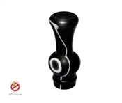 Acrylic Ming Vase Drip Tip, Black