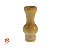 Wood Ming Dynasty Vase Drip Tip, Woody