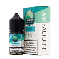 Mint - Air Factory SALTS eLiquids - 30mL