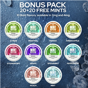 MintMates – DSPLY 5pc- Nic Mints- 40ct Can- SAS