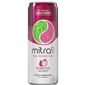 Mitra 9 Kratom Seltzer 12 OZ