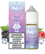 ICE Blended Burst - SKWEZED Salts - 30mL