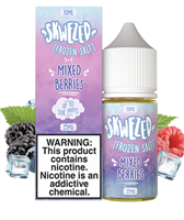 ICE Blended Burst - SKWEZED Salts - 30mL