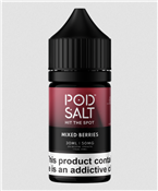 Mixed Berries - Pod Salt Onyx - 30mL