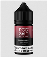 Mixed Berries - Pod Salt Onyx - 30mL