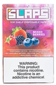 Mixed Berries Slaps Disposable | MOQ 10pc | 4500 Puffs