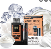 Moose Cream  Vapengin Disposable MOQ 5pc | 5500 Puffs 15mL