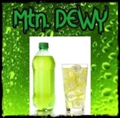 USA Made Mountain Dew Vapor Juice