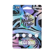 Ms Mollie Cule Mega dose Mushroom Tablets 5000MG-4CT