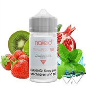 Strawberry Pom - Naked 100 Menthol - 60ml