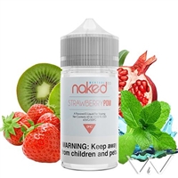 Strawberry Pom - Naked 100 Menthol - 60ml