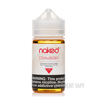 Strawberry by Naked 100 Cream