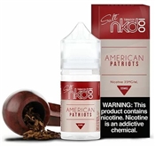 American Patriots - NKD 100 Salt E-Liquid - 30mL