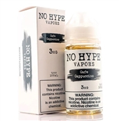 No Hype Vapors CafÃ© Cappuccino 100mL E-Liquid â€“ High VG Freebase Nicotine