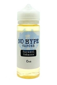 NO HYPE CARAMEL TOBACCO E-LIQUID