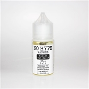 NO HYPE SALTS BANANA NUT BREAD E-LIQUID