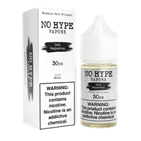 Cafe Cappuccino by No Hype Salts
