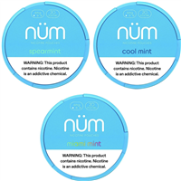 NUM Nicotine Pouches - 5PK