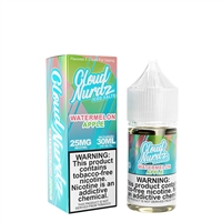 ICED Watermelon Apple - Cloud Nurdz Salts - 30mL