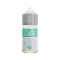 Mint - NKD 100 Salt E-Liquid - 30mL