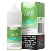 Naked 100 Synthetic Salt Melon Menthol