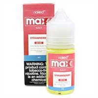 Naked 100 Max Salt Strawberry Ice