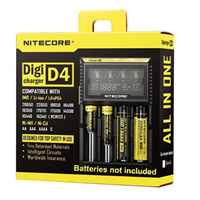 Nitecore D4 Digicharger 4-Bay Intelligent Battery Charger