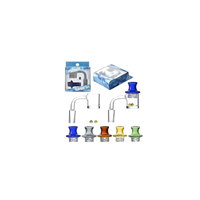 Non branded â€“ Banger QB13 90Â° Flat Top Bucket Banger 14mm Male Slurper Set