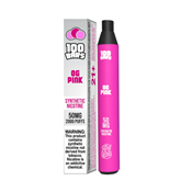Keep It 100 OG Pink TFN Vape Pen - 1 Pack