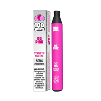 Keep It 100 OG Pink  Synthetic Bar Disposable - 10 Pack
