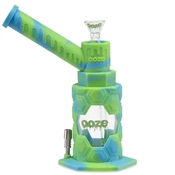 OOZE MOJO GLASS WATER BUBBLER AND NECTAR CONNECTOR