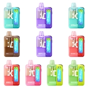 Off Stamp X Cube (Dispo KIT)(35000Puff)(17mL) Crystal Dispo + Power Dock â€“ MOQ 5