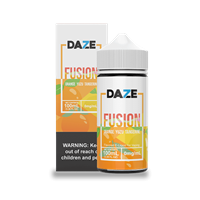 Orange Yuzu Tangerine - 7 Daze Fusion - 100mL
