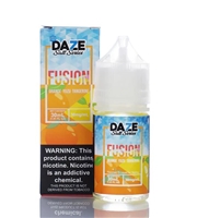 ICED Orange Yuzu Tangerine - 7 Daze Fusion Salt - 30mL