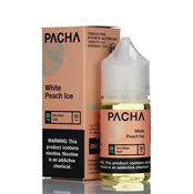 White Peach Ice - Pacha Salts - 30mL