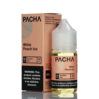 White Peach Ice - Pacha Salts - 30mL