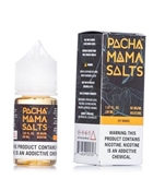 Icy Mango by Pachamama Salts 30ml nicotine salt e-liquid â€“ tropical mango with cool menthol, made in USA