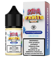 Peach Blue Raspberry on Ice by Killa Fruits Limited TFN Salts Series 30mL