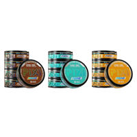 PIXI Feine (DSPLY 5pc)(Energy Pouch)(20ct Can) 200mg Caffeine | 10mg Feine Blend