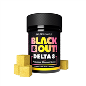 POG Black Out Delta 8 Gummies 25mg