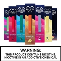 PUFF BAR DISPOSABLE - 1 PACK