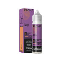 Pacha Purple Mango Synthetic Nicotine 60ml E-Juice